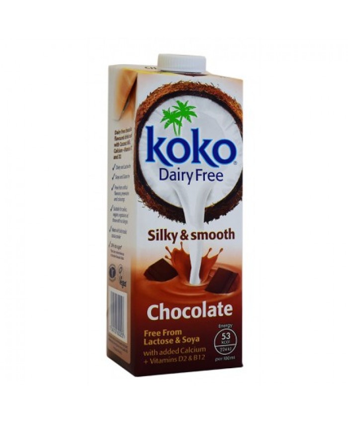 ΡΟΦΗΜΑ ΡΥΖΙΟΥ ΜΕ ΣΟΚΟΛΑΤΑ ΒΙΟ 1LT